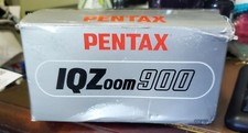 Pentax IQZoom 900 Point and Shoot 35mm Camera For Parts Only As-Is