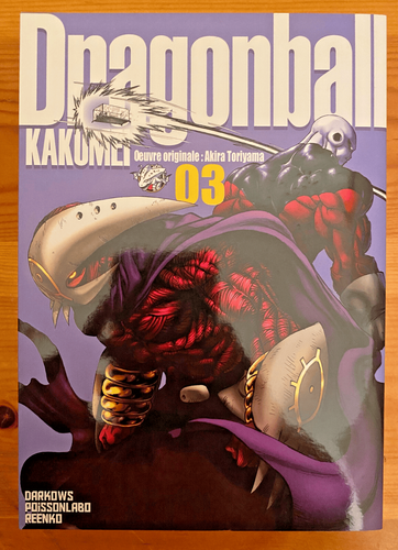 Dragon Ball Kakumei - Tome 1 à 4 (Perfect Edition FR) Poisson Labo - Imagen 6 de 11