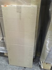 IT Kitchens Reversible Clad On Wall Panel Ivory Style 790x385mm