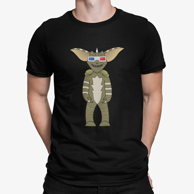 Havoc Monsters Herren T-Shirt VIPwees Bio 80er Jahre Horror Komödie Geschenk Weihnachten