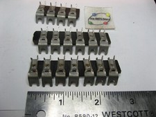 Terminal Strip Solder Lug Phenolic Strip Assorted - Used Pulls Qty 3