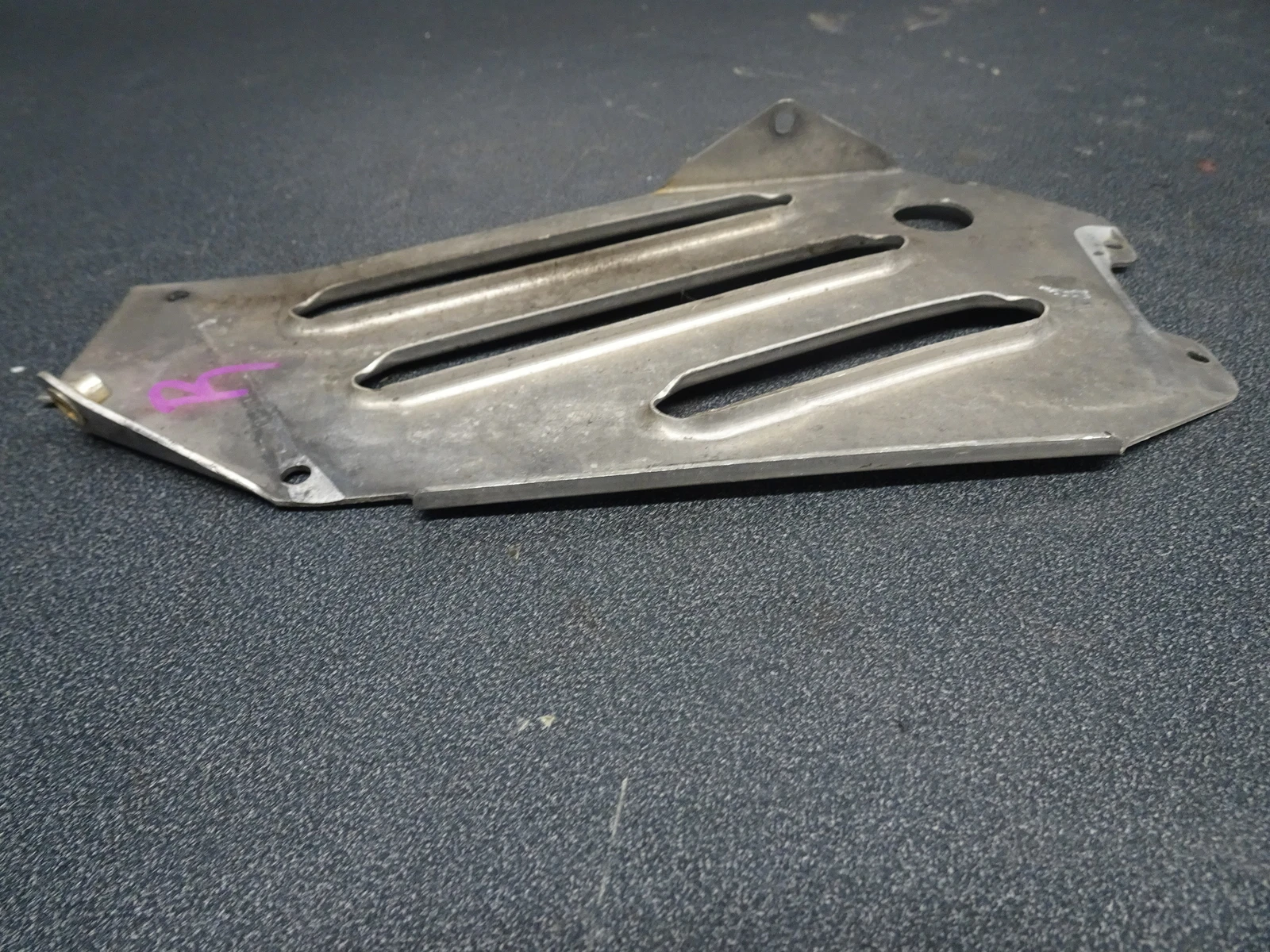 2011-2012 Polaris OEM Right Toe Stop Guard Protector 1017426 Pro RMK