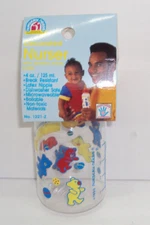 Nursery Needs Decorated Nurser Bottle with Latex Nipple NEW