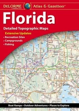 Florida State Atlas & Gazetteer, by DeLorme - 2022 edition - DISCOUNTED!!