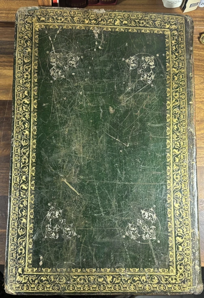 Missale Baionense (French Missal) By BP Stéphane Marie Bruno d'Arbou, Dated 1836 - Image 4 of 4