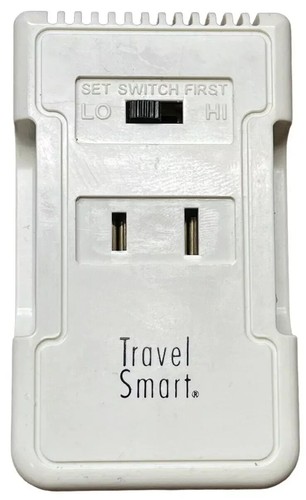 Franzus Travel 2000 Smart Hi/Low Foreign US Convertor and Adapter Set - Picture 4 of 17