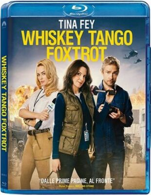 WHISKEY TANGO FOXTROT - ITA - ENG - BLU-RAY