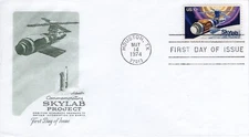 USPS FDC ArtMaster # 1529 - 1974 10c Skylab Project ST3197