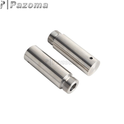Extensión de tubo de horquilla de 4""4 pulgadas para Harley Dyna Glide FXD Sportster XL 40 mm frontal - Imagen 9 de 9