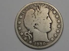 Better-Date 1900-o US Barber Half Dollar.  #32