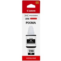 Canon GI-590BK Tintenpatrone Schwarz, NachfüLltinte, Original, 135Ml