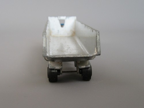 B570 Vintage 1976 Majorette 377 France Bernard Truck Trailer Benne 1:100 - Picture 5 of 11