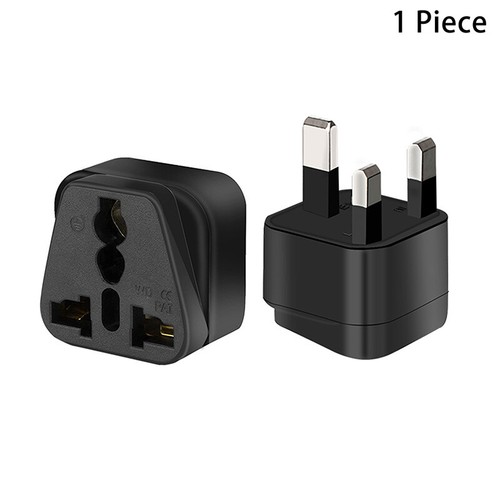1 Piece Universal AU EU CN US To UK Travel Plug Adapter Power Socket Converter - Photo 13/14