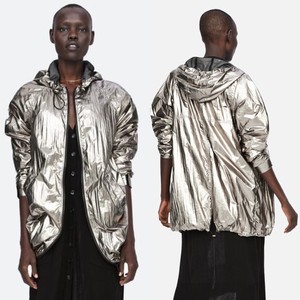 zara lightweight parka
