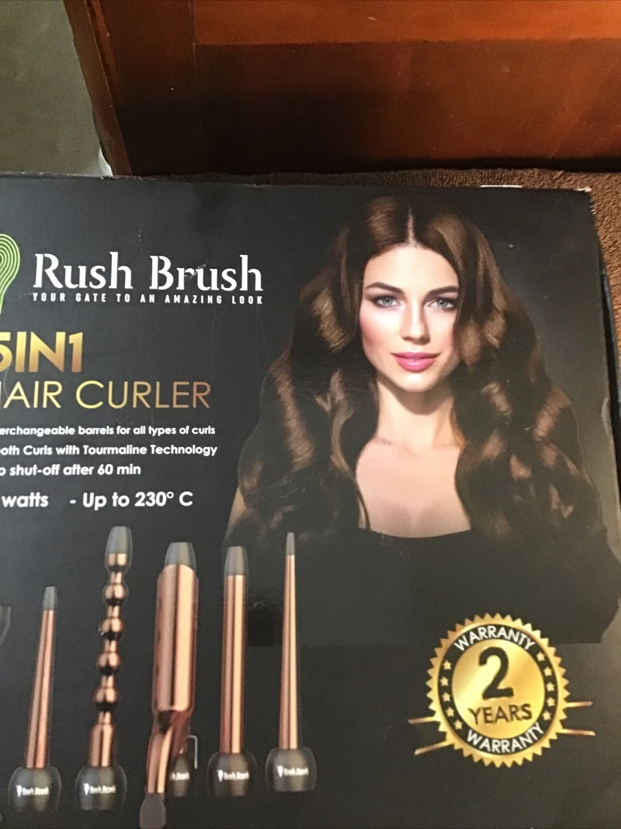 Rush brush 2025 curling wand