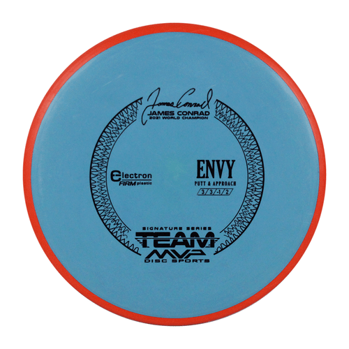 Axiom Disc Golf James Conrad Signauture Electron Envy Firm Putter 3/3/0/2 Choose - Picture 26 of 97