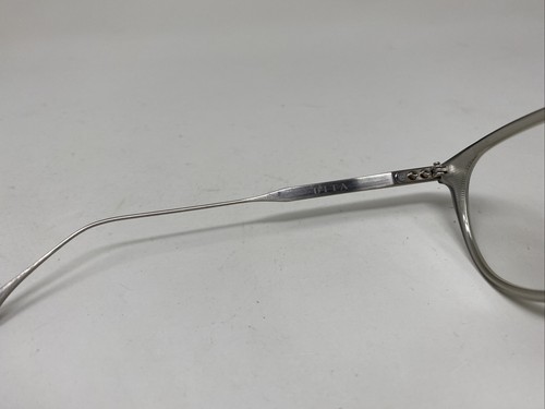 DITA FALSON 49/20/148 Gray/Crystal Antique Silver Eyeglasses Frame FA10 - Picture 7 of 11