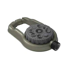 Expert Gardener 35ft 8 Pattern Medium Area Sprinkler with Weighted Metal Base