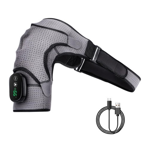 Shoulder Heating Pad Cordless Heated Shoulder Wrap Massager Shoulder Pain Relife - Picture 12 of 13