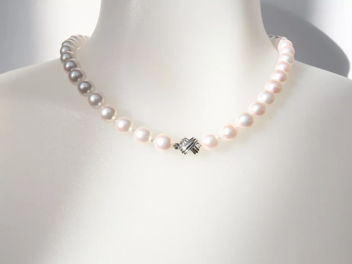 Tiffany pearl necklace best sale ebay