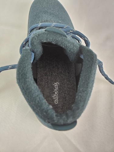 Allbirds Merino Wool Teal Running Shoes Women's Size 7 - Picture 7 of 9