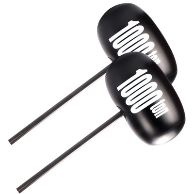  2 Pcs Plastic Toy Small Party Aufblasbare Hammerspielzeug Kind Sprenghammer