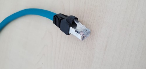 Lumberg 0985 YM57530 104/0,5M Ethernet-Kabel M12-RJ45 ( 900004156 ) _0.067_6B - Bild 3 von 8