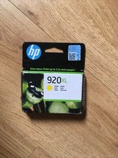 HP Officejet 920 XL Ink Cartridge Yellow