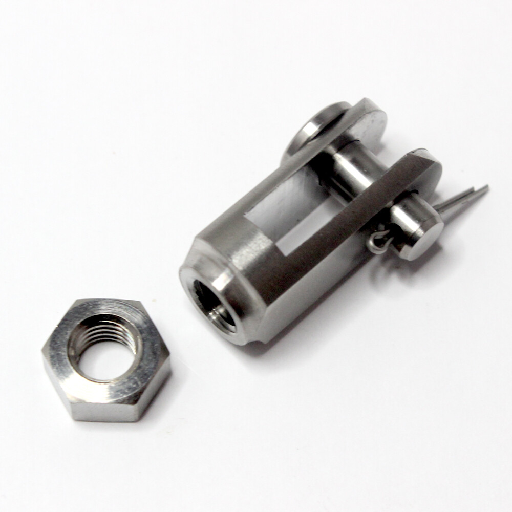 CBR900RR Fireblade rear brake clevis pin + Ti Master cylinder