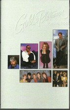 Gold  Platinum Volume 3 Cassette, 1986 Stevie Wonder, Moody Blues, Mr. Mister