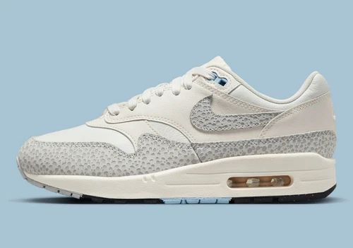 NIKE AIR MAX 1 ,,Safari'' SIZE UK 7.5 EUR 42 (FB5059 100) UNISEX TRAINERS