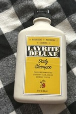 Layrite Deluxe  Daily Shampoo  10oz