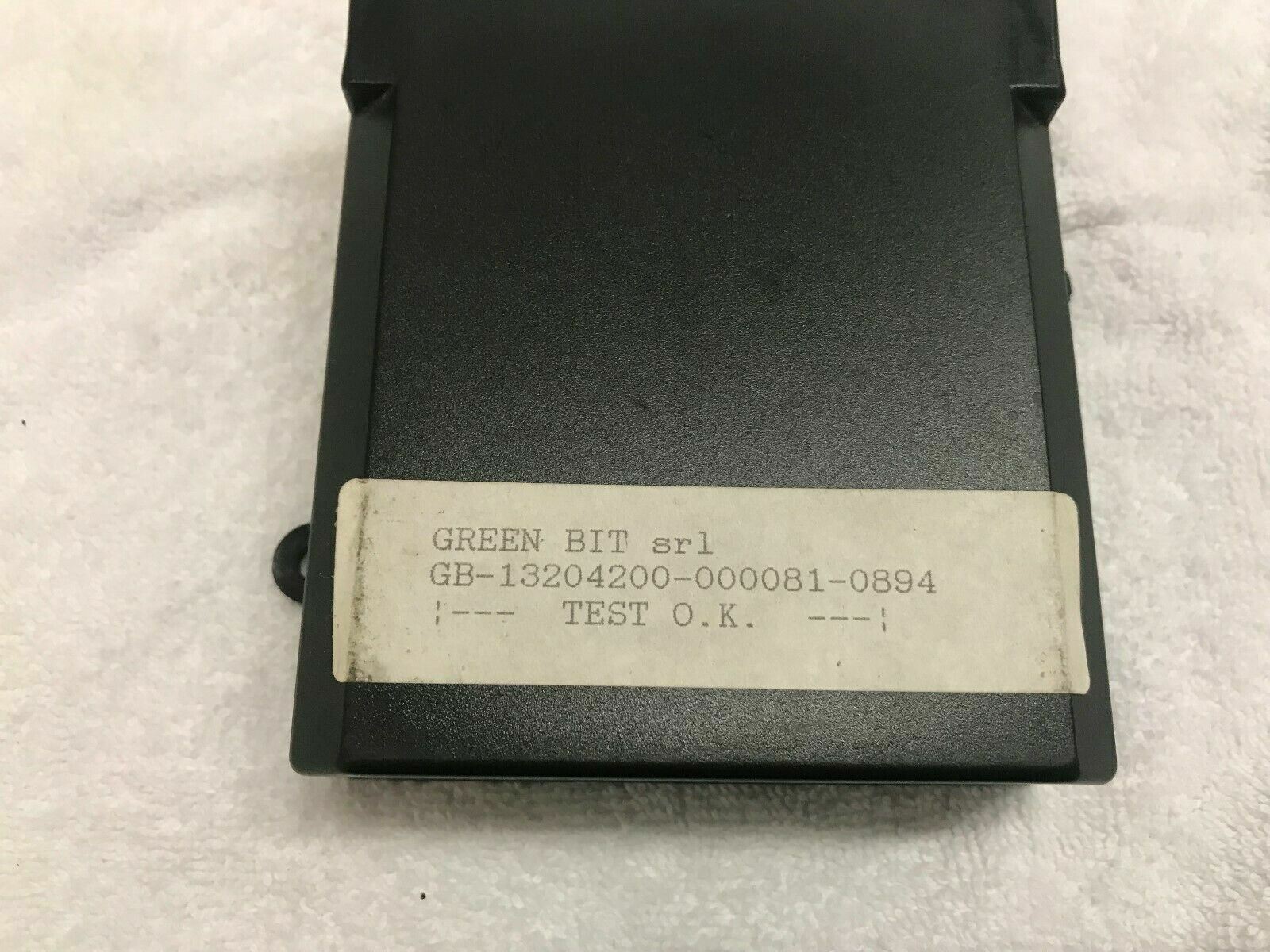 FERRARI 348 512 F40 F50 TESTAROSSA AUTOMATIC SEAT BELT ECU UNIT OEM 61568900