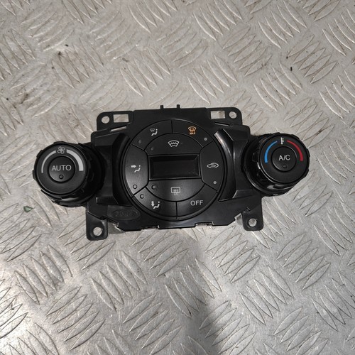 2009 FORD FIESTA 1.6 TDCi 5DR MK7 CLIMATE CONTROLS 8A6T-18C612-BJ #1 - Picture 2 of 4