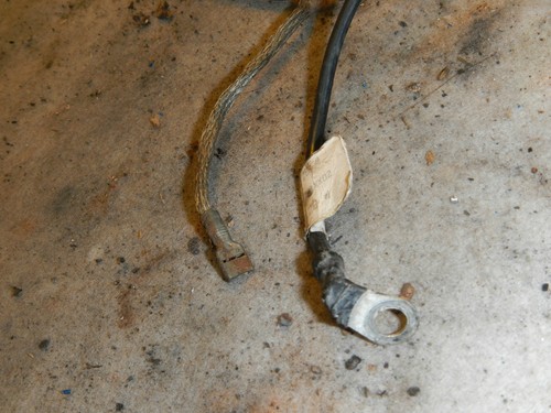 GROUND WIRES 1990 90 BMW K100LT K100 LT 1000 - Picture 3 of 5