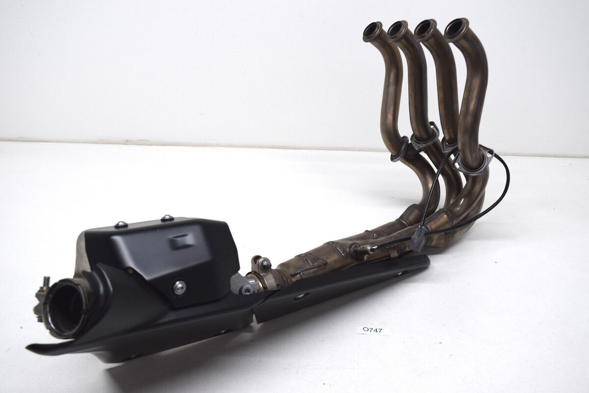 Kawasaki ZX6R ZX600R Exhaust Catalytic Converter Collector Kawasaki ZX6R ZX600R Exhaust Catalytic Converter Collector