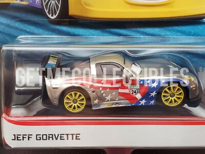 DISNEY PIXAR CARS SILVER COLLECTION JEFF GORVETTE 2020 SAVE 6% GMC