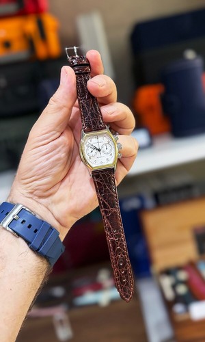 Tárcoles Finest Italian Handmade Genuine Crocodile Watch Straps by Poletto (IT) - Picture 36 of 69