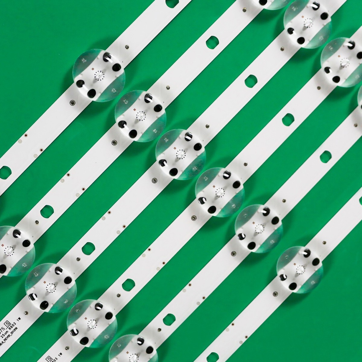 BTsan 4 Pièces/ensemble Rétro-éclairage LED For LG