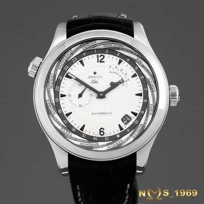 Zenith  Grande Class Elite  GMT  03.0520.687  Multicity  Automatic 44mm  Men's  