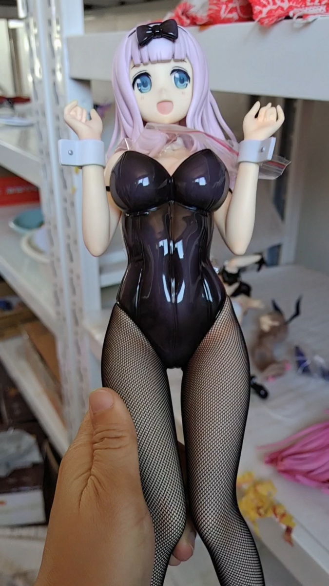 FREEing Chika Fujiwara Bunny Ver. 1/4 Scale Figure Bulk No Box NO