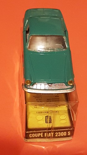NOREV 1/43 - COUPE FIAT 2300 S - N° 80 - BOITE D'ORIGINE - Imagen 2 de 13