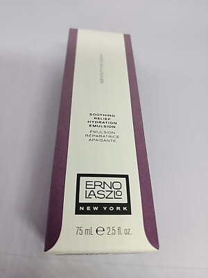 Erno Laszlo Soothing Relief Hydration Emulsion 1 oz 30 ml Full Size NIB Sealed