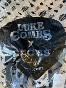 luke combs x crocs classic bootlegger slide