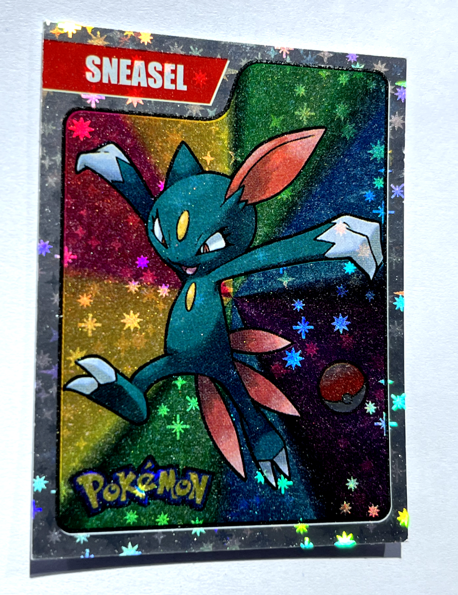 2024 POKEMON Last Evolution Sticker #109 SNEASEL PERU Limited