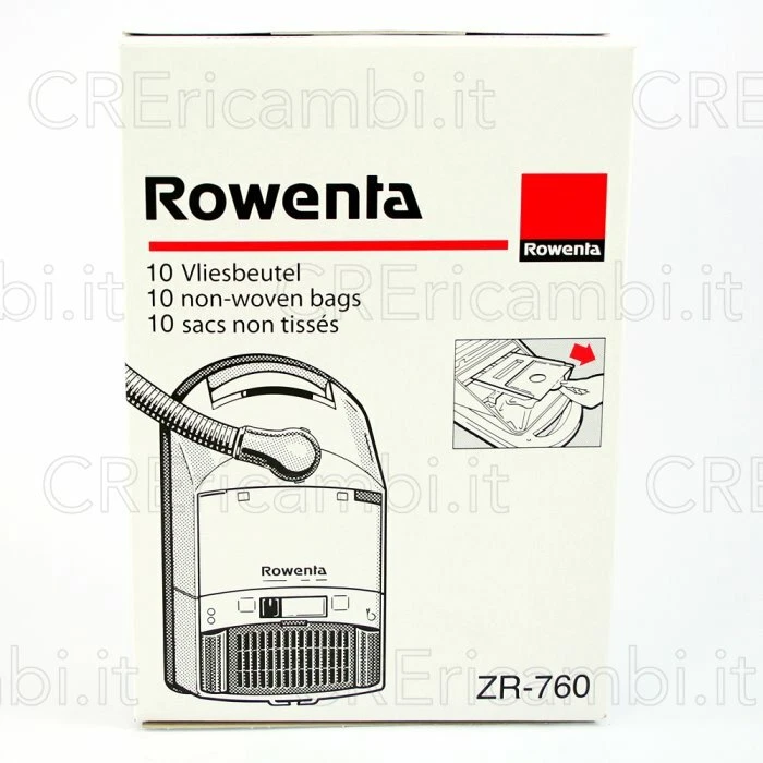 Sacchetti Aspirapolvere Rowenta Al Miglior Prezzo | Leroy Merlin