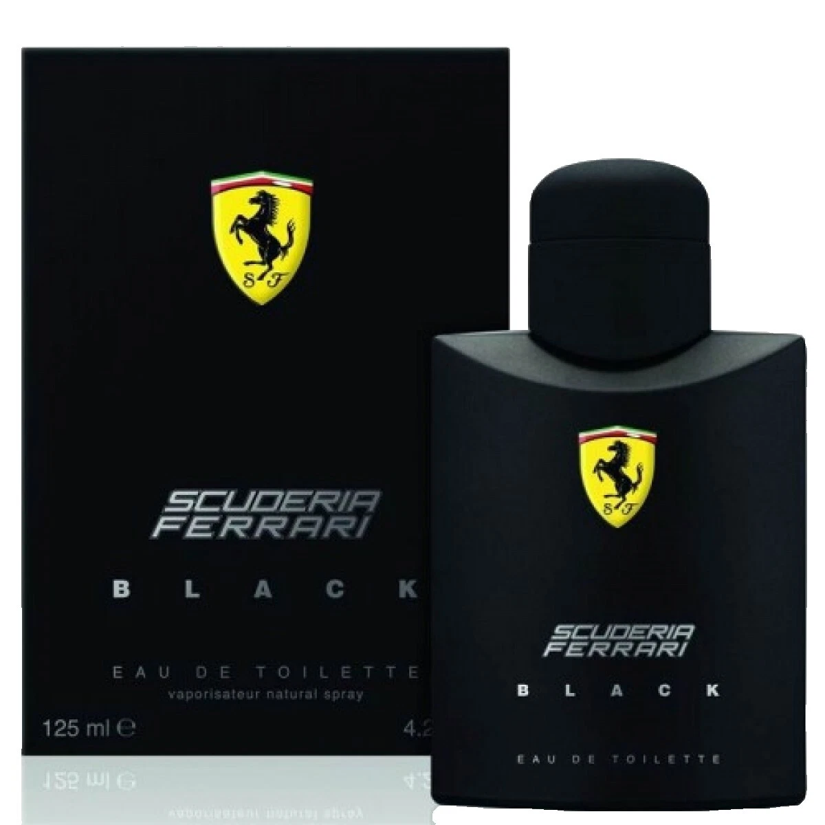 Aerosoles para el cabello Ferrari Negro para Hombre