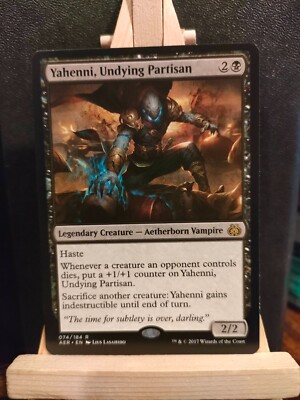 Yahenni, Undying Partisan - Aether Revolt - Rare - NM/LP (siehe Bilder)
