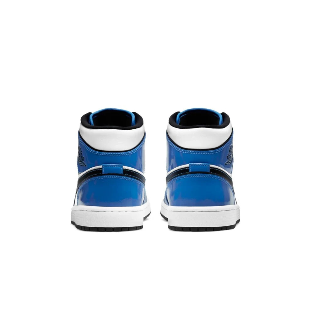 シューズ(男性用) nike air jordan1 mid signalblue 29cm NIKE AIR JORDAN 1 MID SE SIGNAL BLUE ナイキ エア ジョーダン