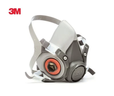 FFP3 P3 FFP2 P2 A2 Maske 6100 3M Atemschutzmaske Partikelmaske Größe S